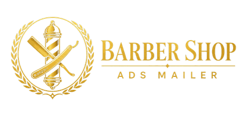 Barber Shop Ads Mailer